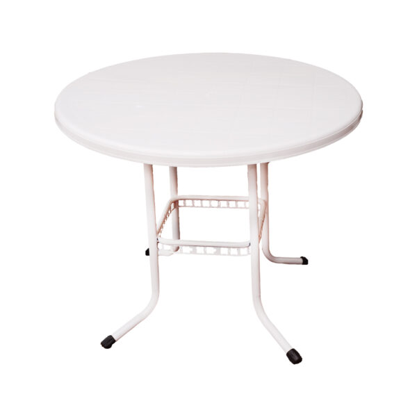 Panama F 786 Steel Plastic Round Table