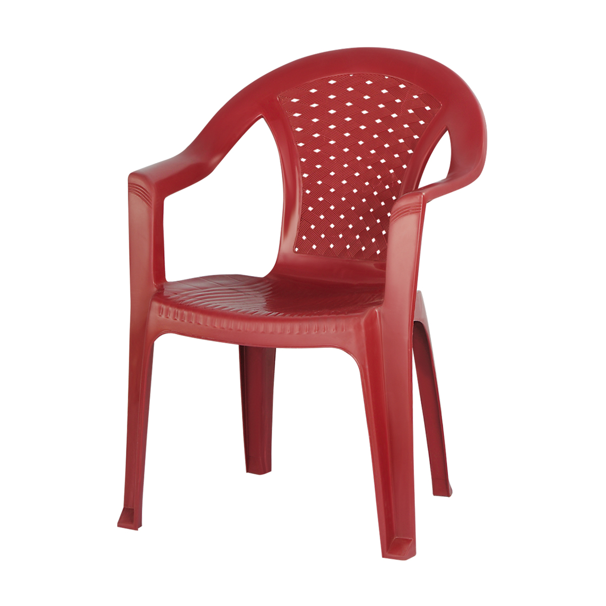 Panama P 104 Full Plastic Elegent Easy Chair Panama P 104 Full Plastic Elegent Easy Chair - Image 1