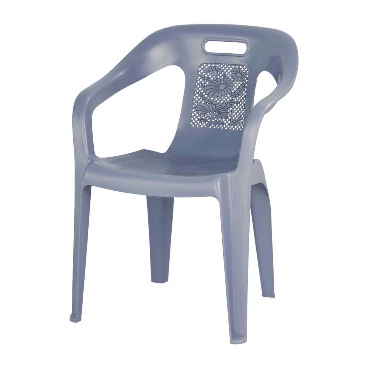 Panama P 109 Full Plastic Elegent Easy Chair Panama P 109 Full Plastic Elegent Easy Chair - Image 1