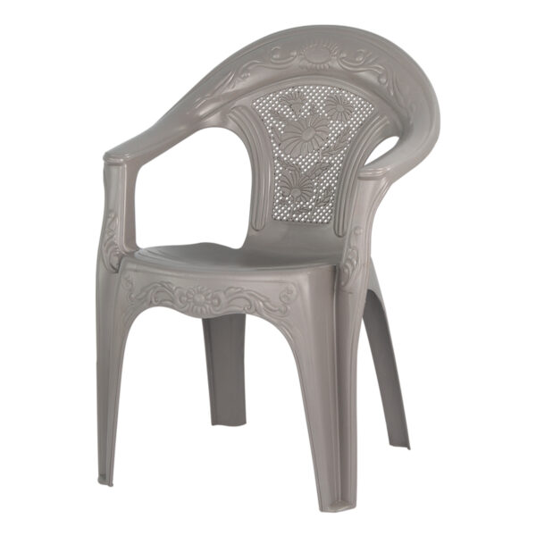 Panama P 114 Full Plastic Elegent Easy Chair