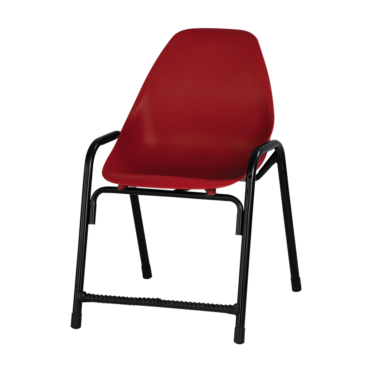 Panama P 231 Steel Plastic Visiter Chair Panama P 231 Steel Plastic Visiter Chair - Image 1
