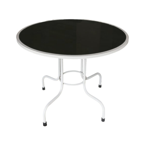 Panama F 790 Steel Plastic Round Table