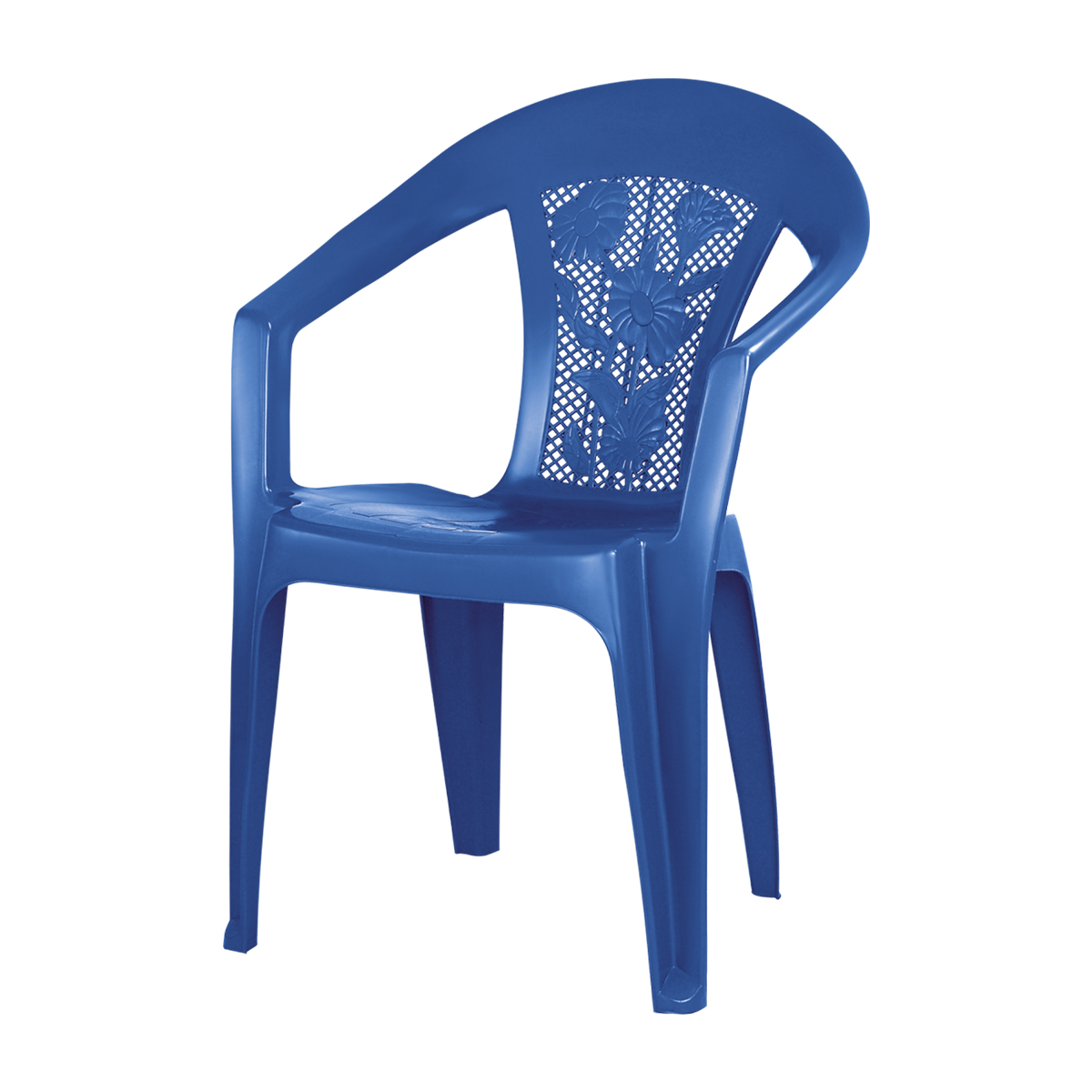 Panama P 803 Full Plastic Elegent Easy Chair Panama P 803 Full Plastic Elegent Easy Chair - Image 1