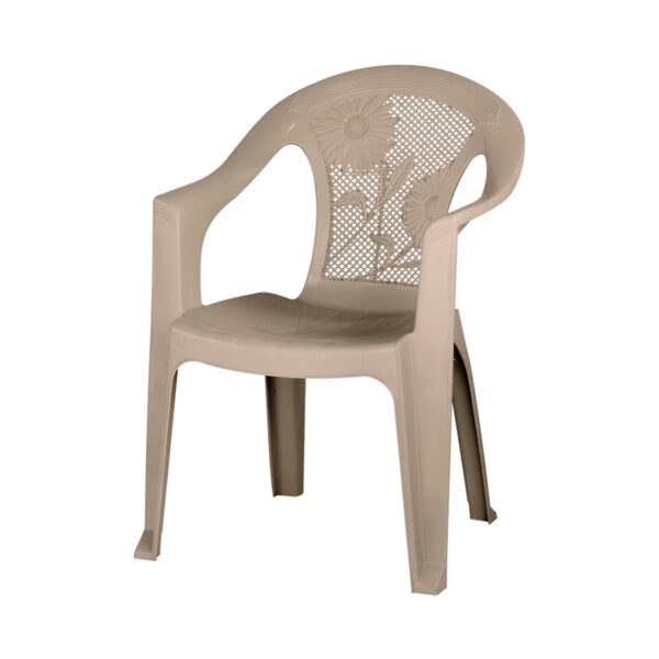 Panama P 901 Full Plastic Elegent Easy Chair