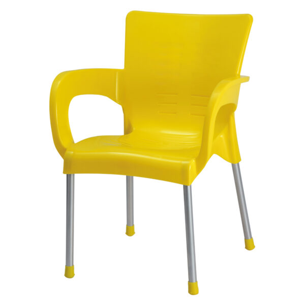 Panama PO 097 Steel Plastic Elegent Easy Chair