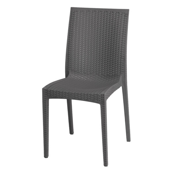 Panama PO 098 Full Plastic High Back Easy Chair