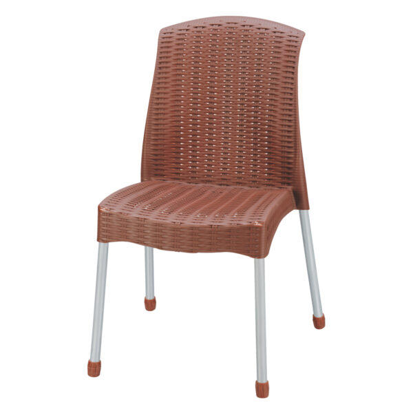 Panama PO 099 Full Plastic High Back Easy Chair