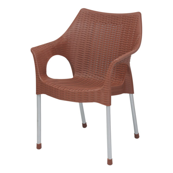Panama PO 100 Full Plastic Elegent Easy Chair