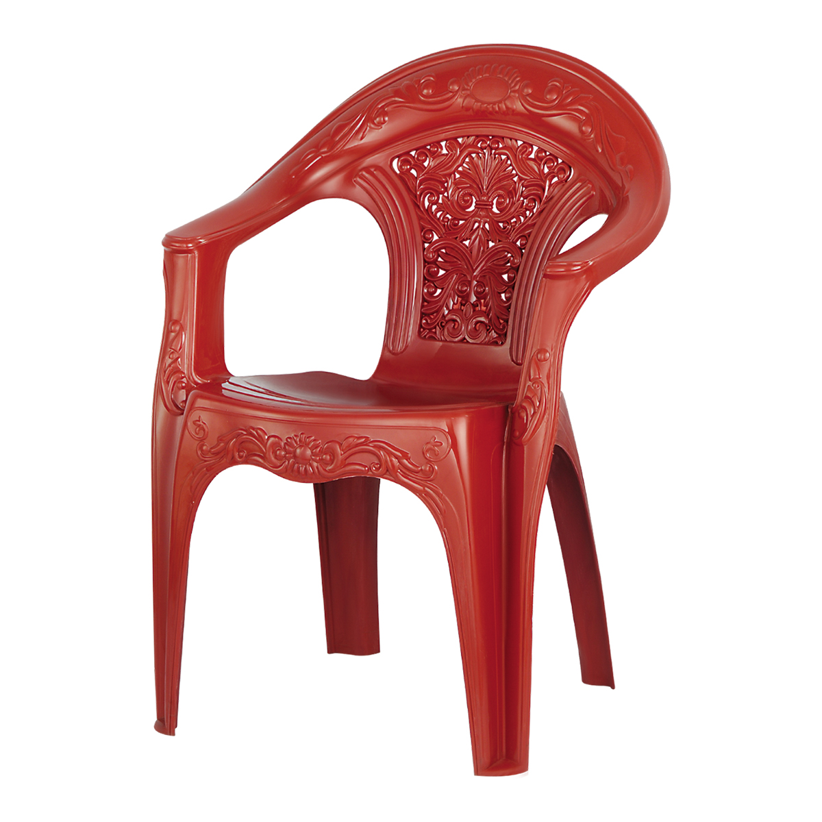 Panama PO 113 Full Plastic Elegent Easy Chair Panama PO 113 Full Plastic Elegent Easy Chair - Image 1