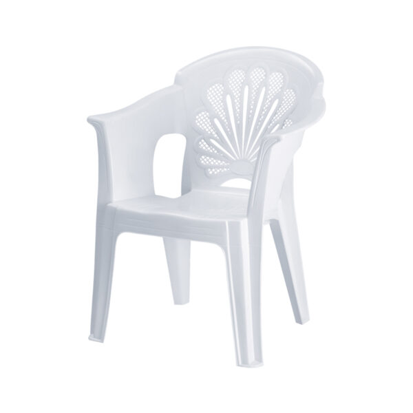 Panama PO 605 Full Plastic Elegent Easy Chair