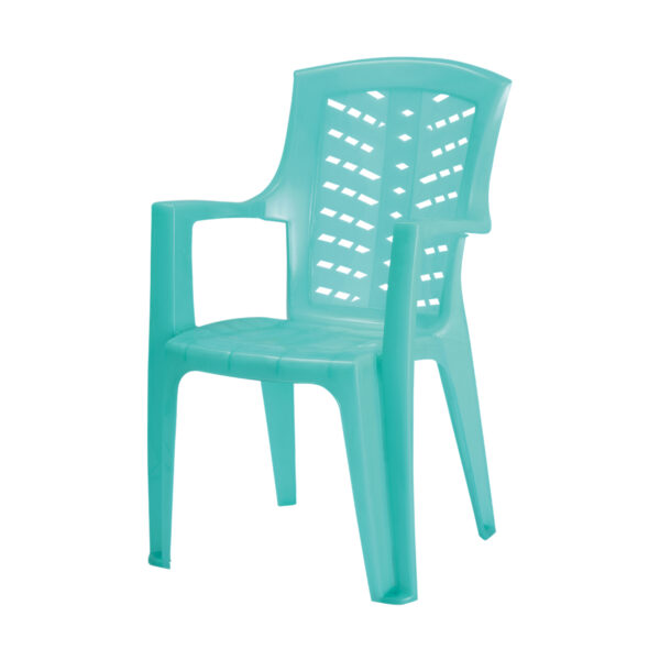 Panama PO 615 Full Plastic High Back Easy Chair