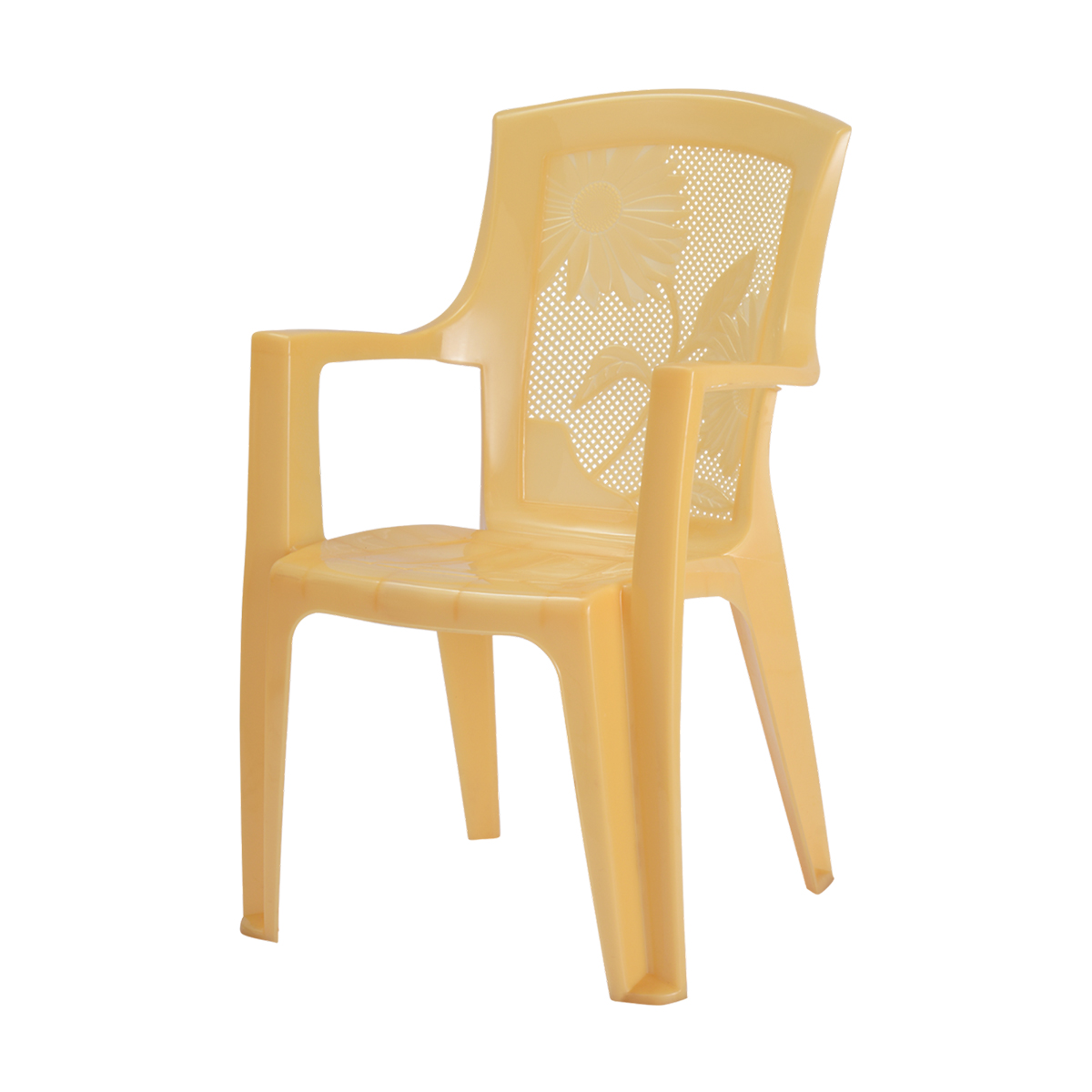 Panama PO 616 Full Plastic High Back Easy Chair Panama PO 616 Full Plastic High Back Easy Chair - Image 1