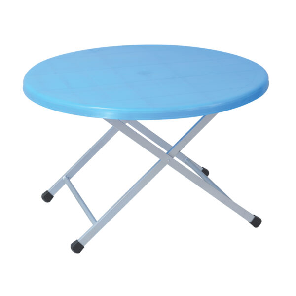 Panama PO 786 Steel Plastic Round Table