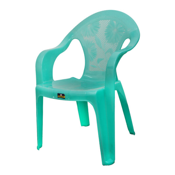 Panama PO 911 Full Plastic Elegent Easy Chair