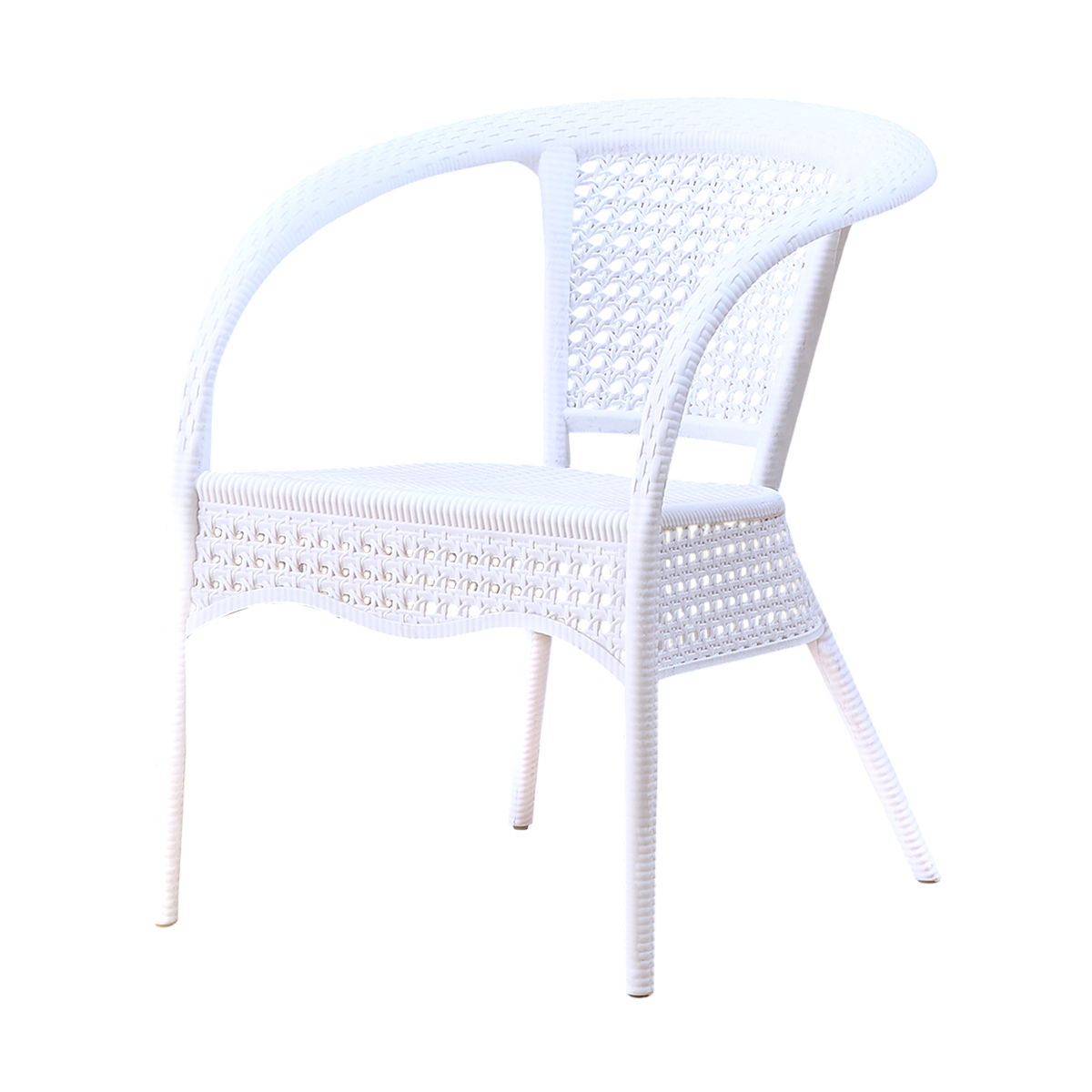 Panama SF 003 Full Plastic Elegent Easy Chair Panama SF 003 Full Plastic Elegent Easy Chair - Image 1